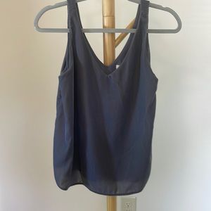 Loft velvety tank top